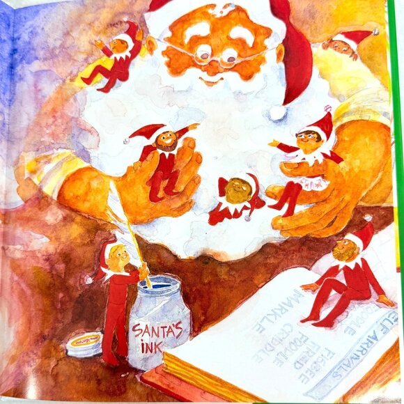 The Elf On The Shelf: A Christmas Tradition Book -- Book Only - Picture 2 of 5